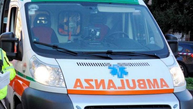 Cocò ferita in un incidente: soccorsa a Bagnoregio