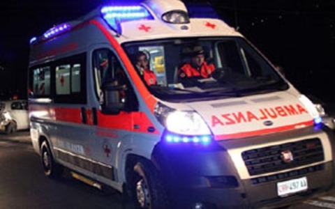 Crollo di una villetta a Bolsena dopo un’esplosione