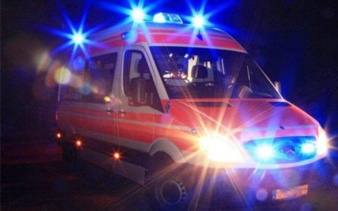 Scontro frontale a Vallerano: giovane in codice rosso