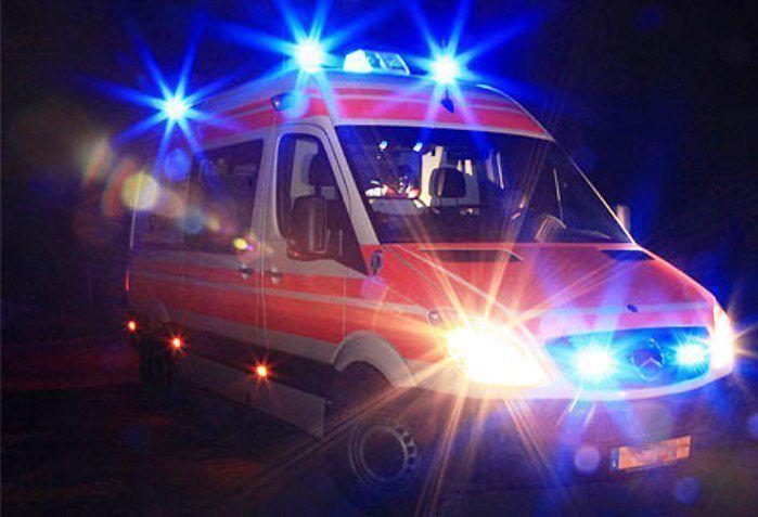 Scontro frontale a Vallerano: giovane in codice rosso