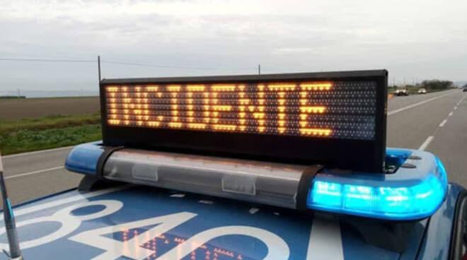 Incidente stradale a Tarquinia: grave un candidato consigliere