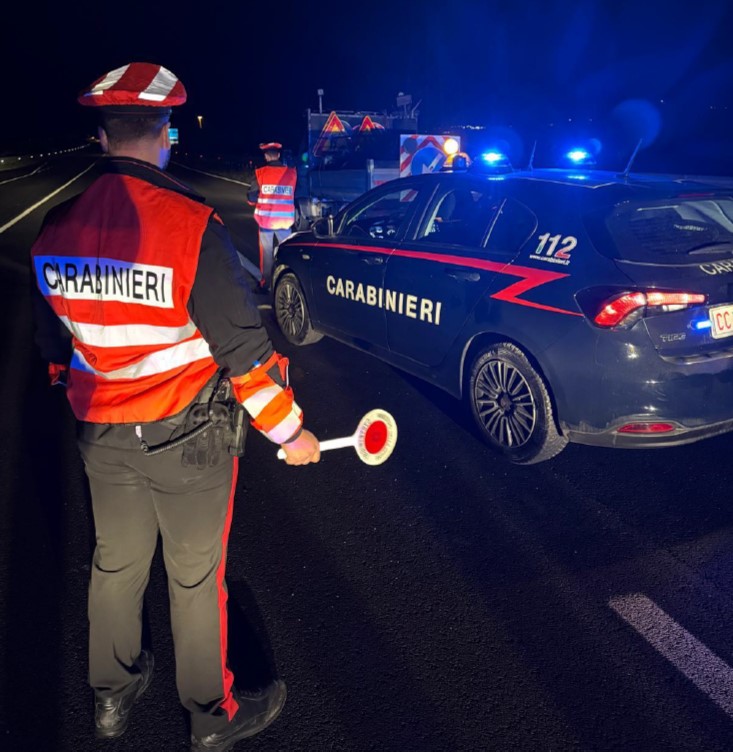 Incidente stradale a Orte Scalo, giovane ferito
