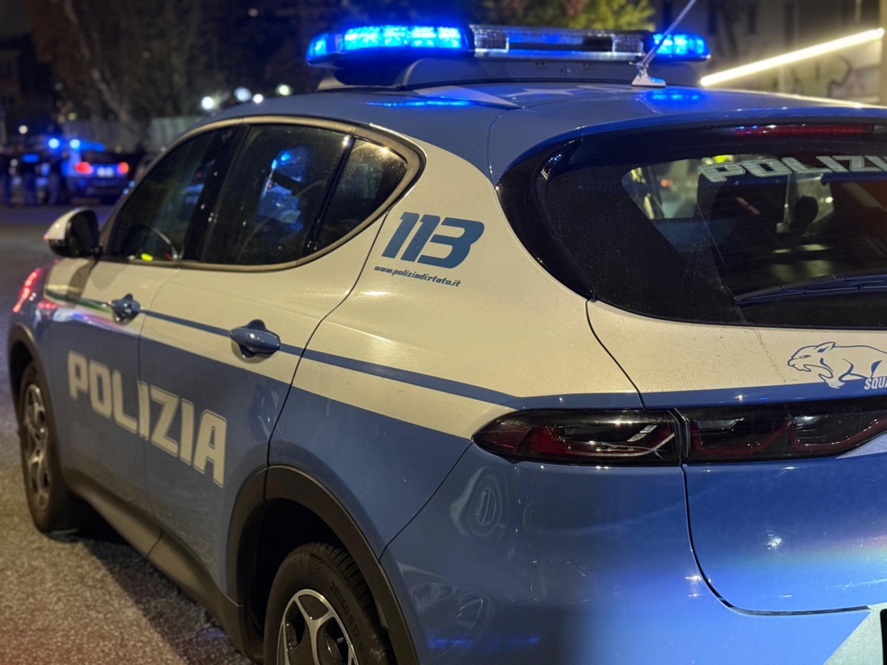 Pistola rinvenuta nel contatore del comandante della polizia locale di Viterbo