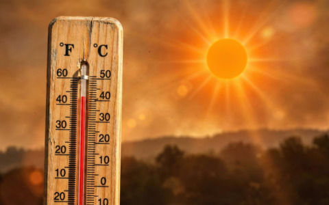 Aumento record delle temperature a Viterbo: bollino rosso in arrivo