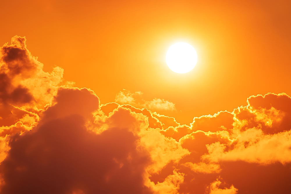 Caldo estremo in Tuscia: allerta massima a Viterbo