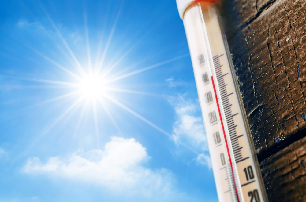 Caldo estremo in Tuscia: punte di 38 gradi nel weekend